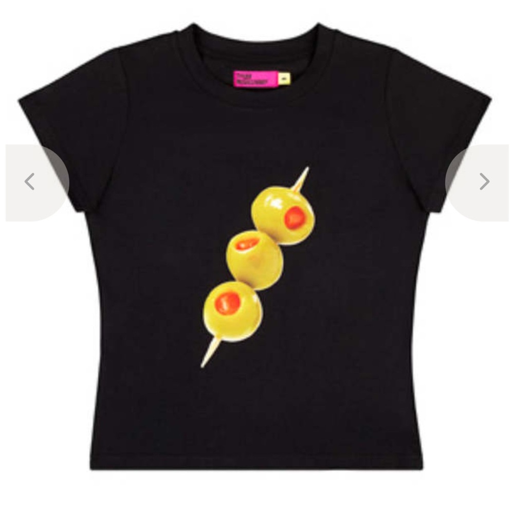 Tyler McGillivary Olive Tee